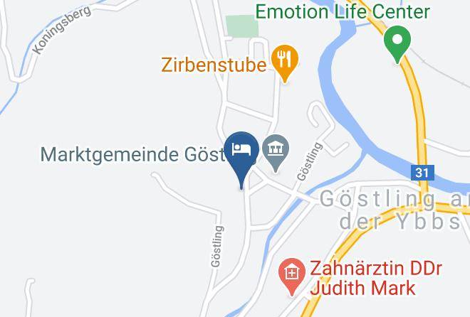 Scheibbs - Hotel Zum Goldenen Hirschen Maps