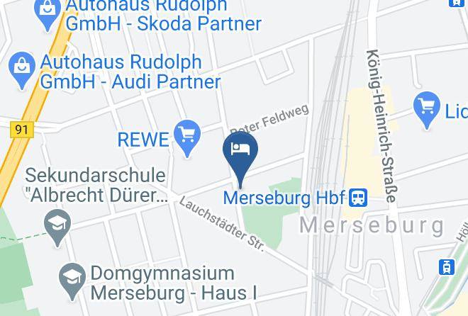 Saalekreis - Hotel Zum Goldenen Lowen Maps
