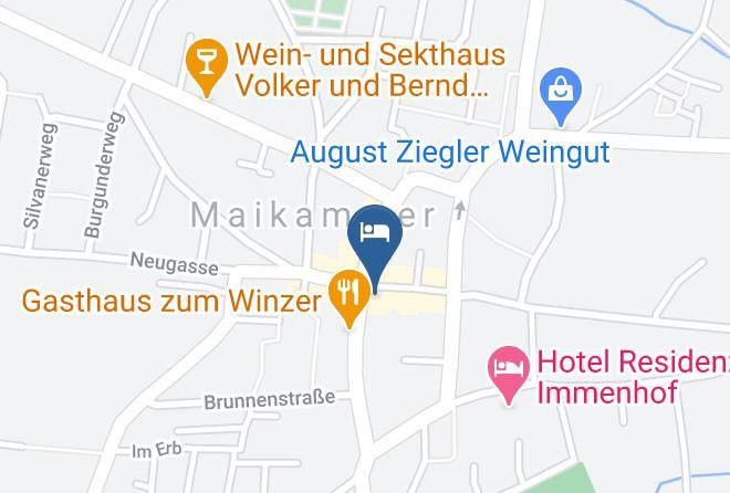 Sudliche Weinstrasse - Hotel Zum Goldenen Ochsen Maps