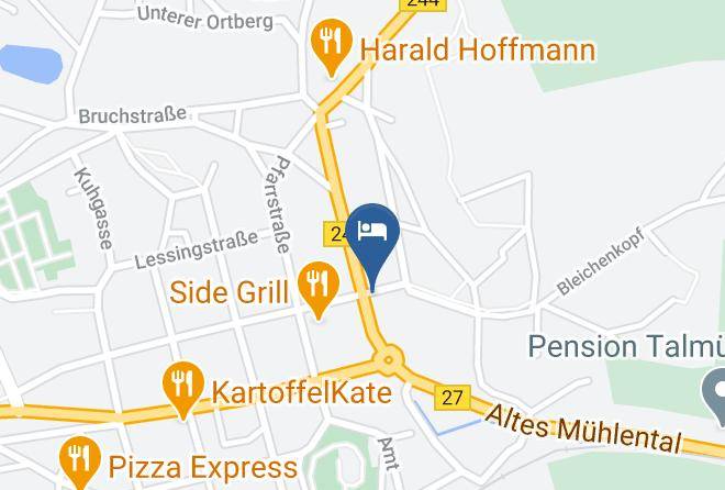 Harz - Hotel Zum Goldener Adler Maps