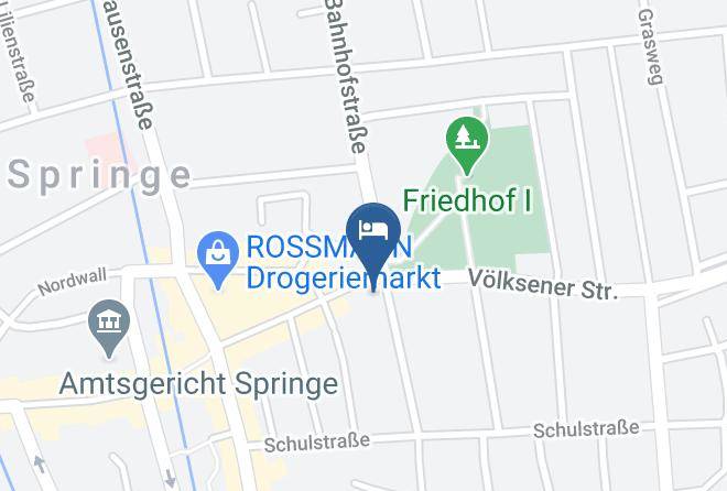 Stadt Hannover - Hotel Zum Grafen Hallermunt Maps