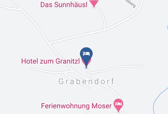 Tamsweg - Hotel Zum Granitzl Maps
