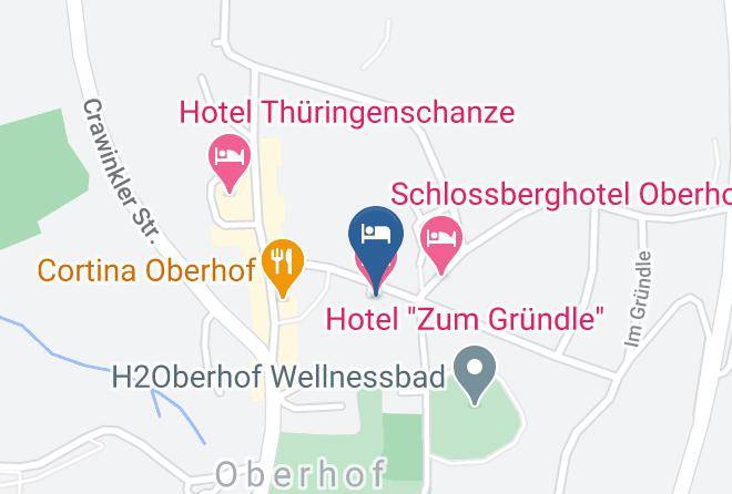 Schmalkalden Meiningen - Hotel Zum Grundle Maps