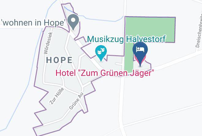 Hameln Pyrmont - Hotel Zum Grunen Jager Gmbh Maps