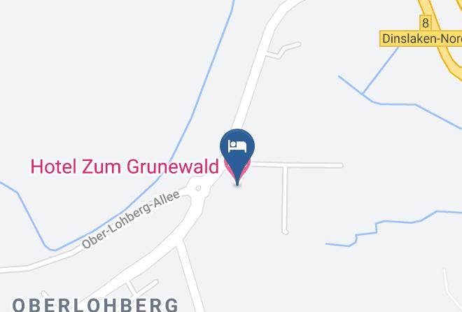 Wesel - Hotel Zum Grunewald Maps