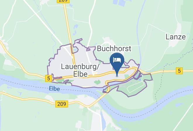 Herzogtum Lauenburg - Hotel Zum Halbmond Maps