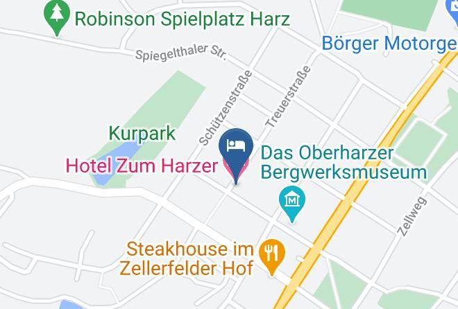 Goslar - Hotel Zum Harzer Maps