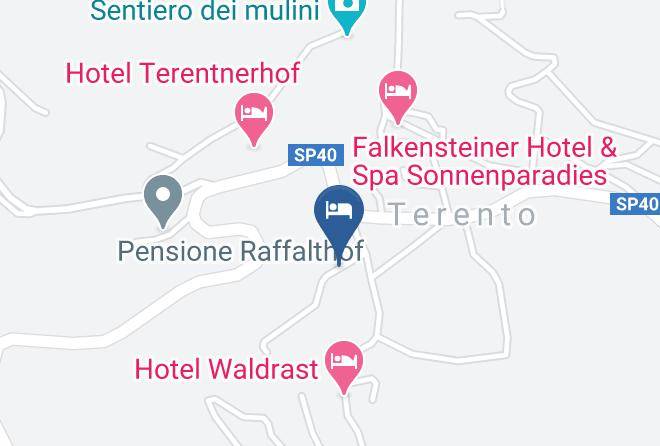 Bolzano - Hotel Zum Hasen Bar Restaurant & Pizzeria Maps