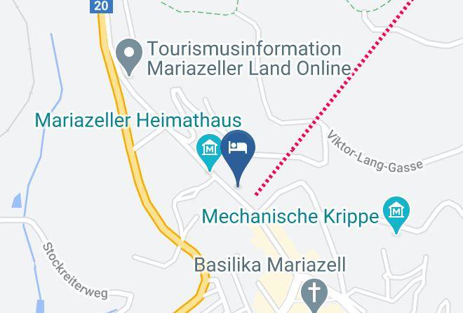 Bruck Murzzuschlag District - Hotel Zum Heiligen Geist Maps
