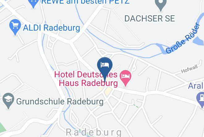 Hotel Zum Hirsch Map