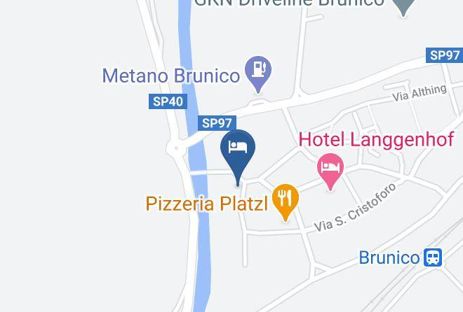 Bolzano - Hotel Zum Hirschen Maps