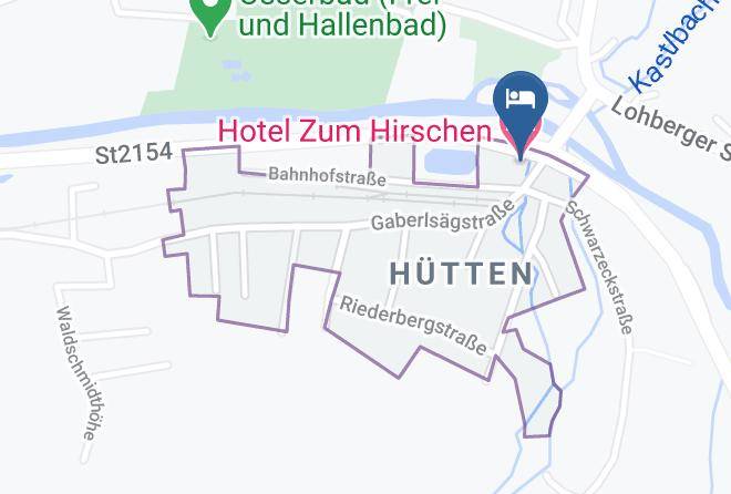 Cham - Hotel Zum Hirschen Maps