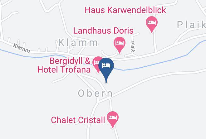 Innsbruck Land - Landhotel Zum Hirschen Maps