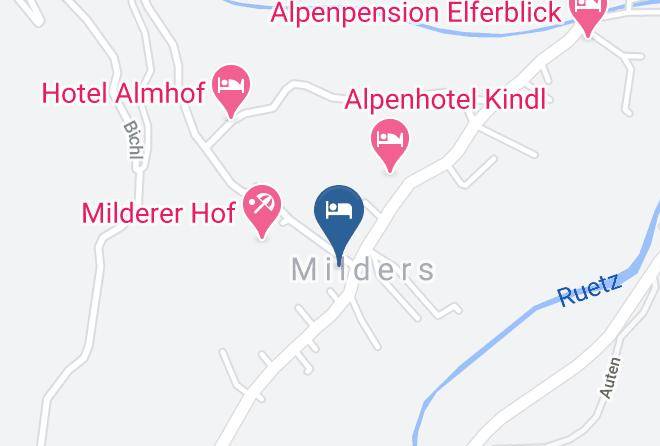 Innsbruck Land - Hotel Zum Holzknecht Neustift Im Stubaital Am See Maps