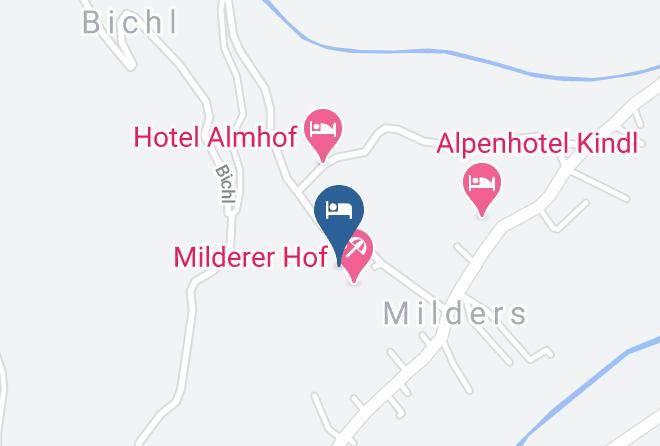 Innsbruck Land - Antik Wellness Pension Holzknechthof Maps