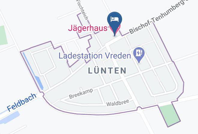 Borken - Jagerhaus Maps