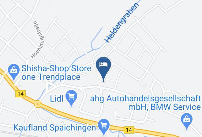 Tuttlingen - Hotel Zum Kameralamt Maps