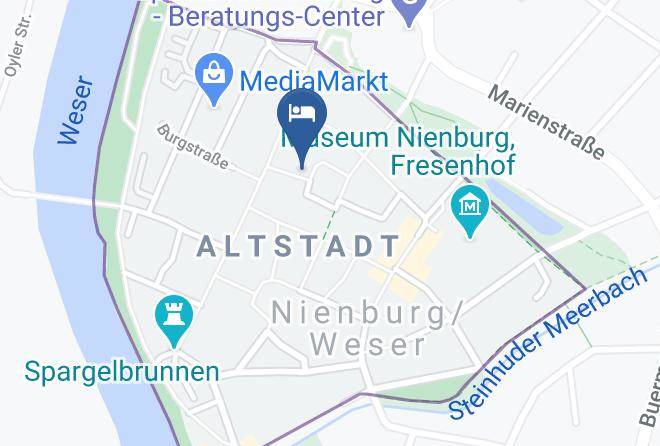 Nienburg Weser - Hotel Zum Kanzler Gmbh Maps