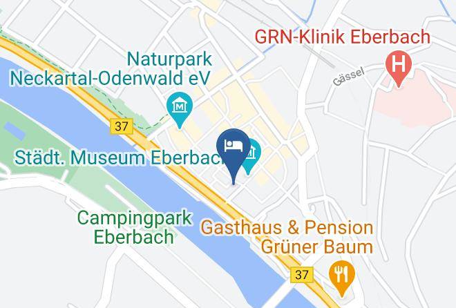 Rhein Neckar Kreis - Hotel Zum Karpfen Mit Restaurant Und Sommerterrasse Maps