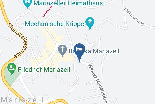 Bruck Murzzuschlag District - Hotel Zum Kirchenwirt Maps