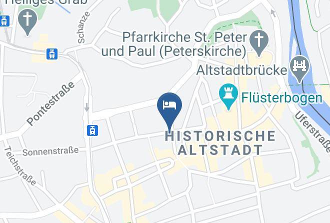 Hotel Zum Klotzelmonch Map