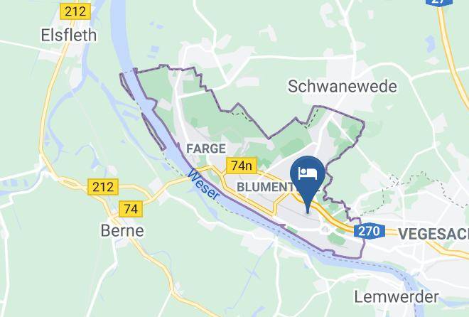 Stadt Bremen - Hotel Zum Kluverbaum Maps