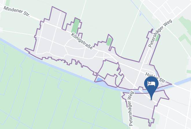 Hotel Zum Kuhlen Grunde Map