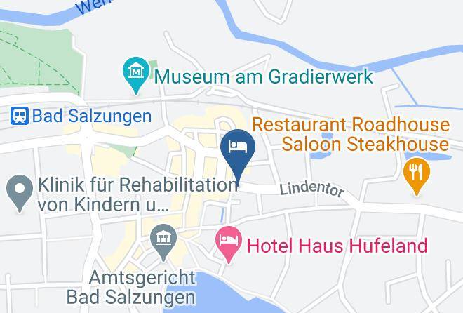 Wartburgkreis - Hotel Zum Lindentor Maps