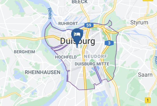 Duisburg - Hotel Zum Lowen Maps