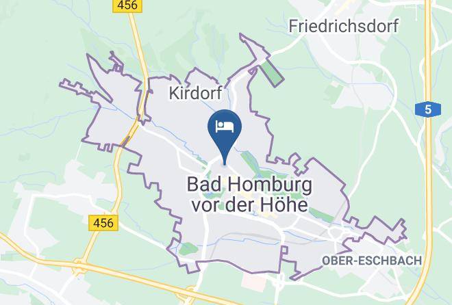 Hochtaunuskreis - Hotel Zum Lowen Maps