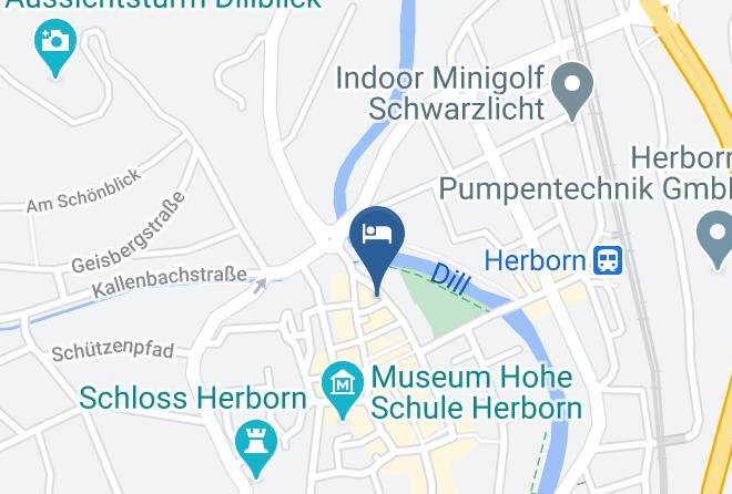 Lahn Dill Kreis - Hotel Zum Lowen Maps