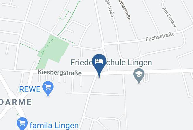 Emsland - Hotel Zum Marchenwald Familie Kirschbaum Maps
