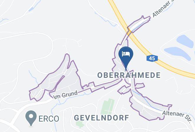 Markischer Kreis - Hotel Zum Markgrafen Maps