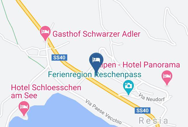 Albergo Zum Mohren Map