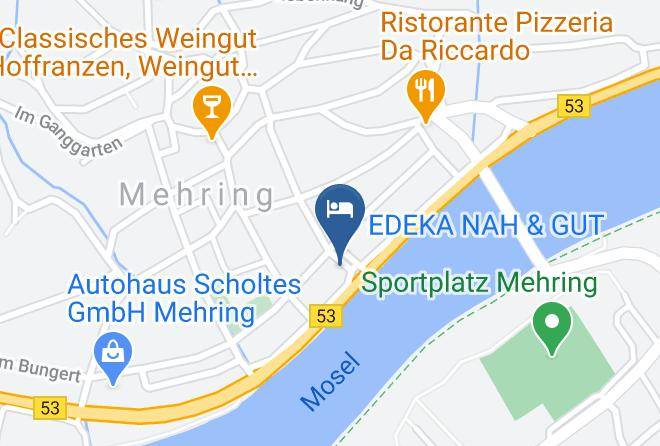 Trier Saarburg - Hotel Zum Moseltal Maps