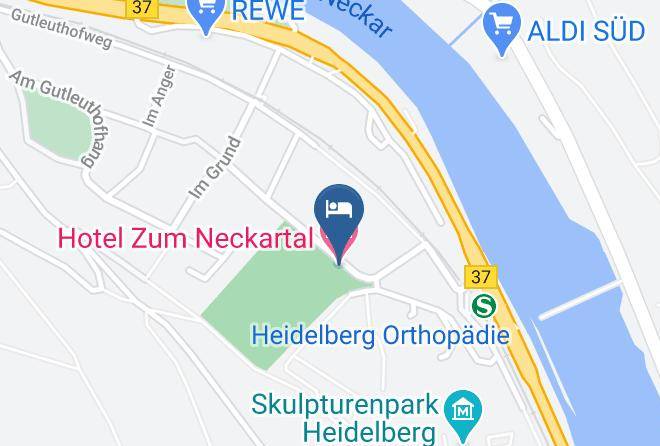 Heidelberg - Hotel Zum Neckartal Maps