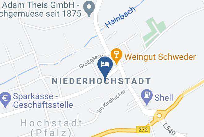 Sudliche Weinstrasse - Hotel Zum Ochsen Maps