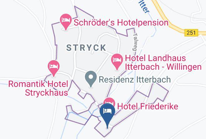 Hotel Zum Paradies Map