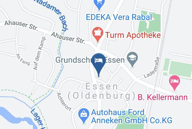 Cloppenburg - Hotel Zum Rathaus Maps