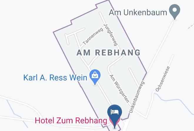 Rheingau Taunus Kreis - Hotel Zum Rebhang Maps