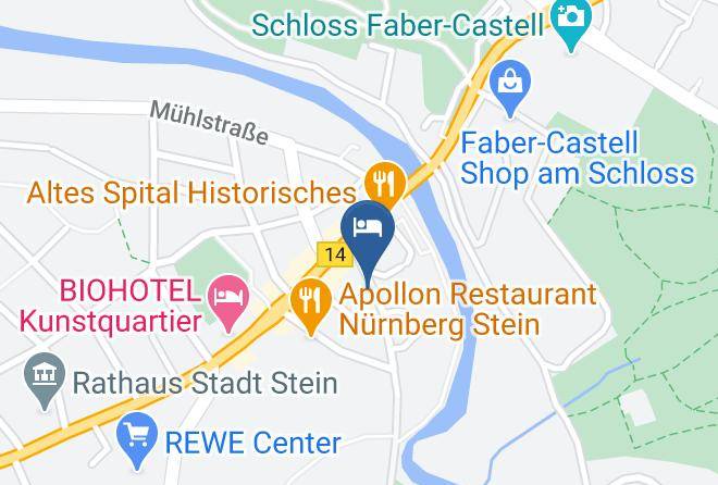 Furth - Hotel Zum Rednitzgrund Maps