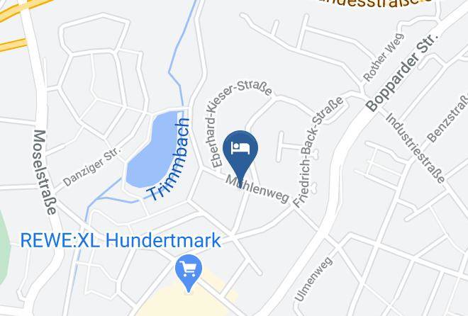 Rhein Hunsruck Kreis - Hotel Zum Rehberg Maps