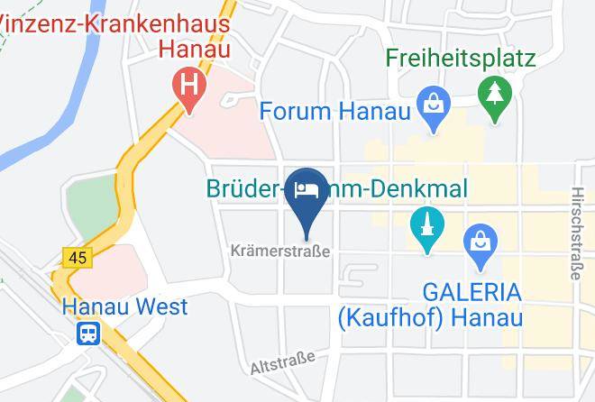Main Kinzig Kreis - Hotel Zum Riesen Junior Maps