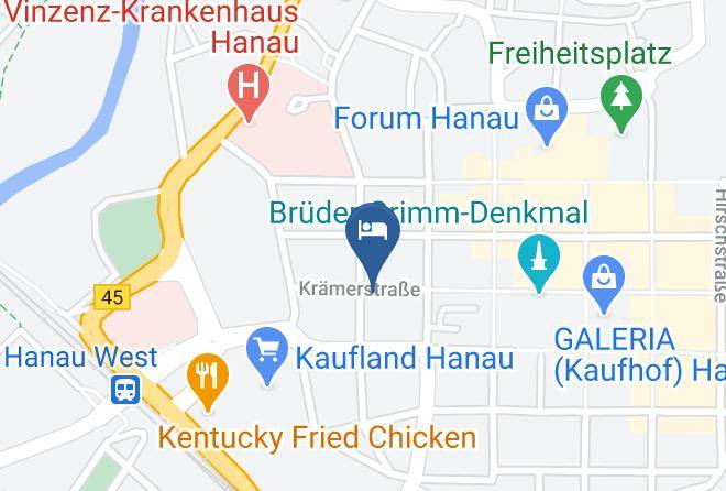 Main Kinzig Kreis - Hotel Zum Riesen 4sterne Maps