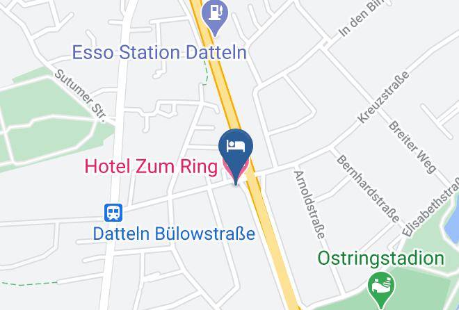 Recklinghausen - Hotel Zum Ring Maps