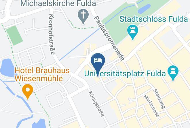 Fulda - Hotel Zum Ritter Maps