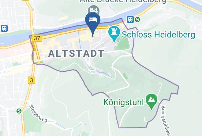 Heidelberg - Hotel Zum Ritter St Georg Maps