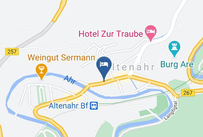 Ahrweiler - Hotel Zum Rittersprung Maps