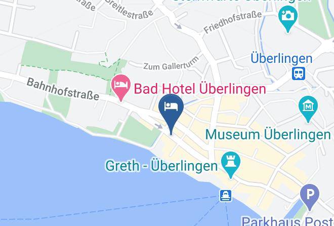 Bodenseekreis - Hotel Zum Romer Maps