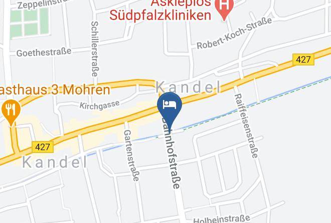 Hotel Zum Rossel Map